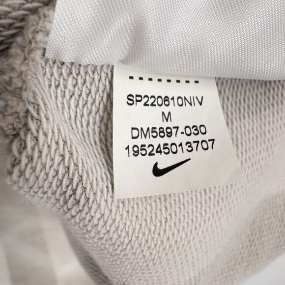 NIKE YOGA DRI FIT TERRY MEN A.I.R. ROBBIE SIMON HOODIE Medium DM5897-030 - Picture 11 of 11